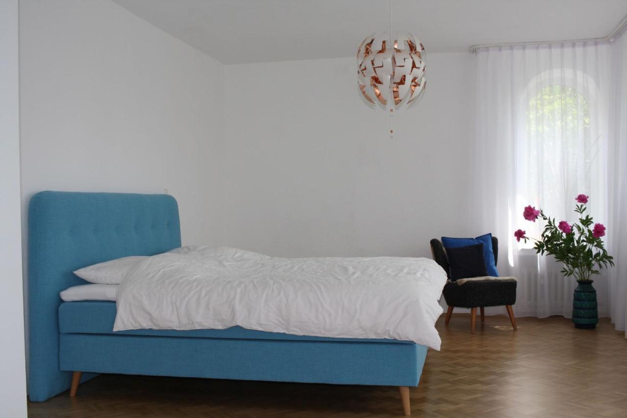Das Blaue Haus - Ferienwohnung Schoenherr كاسيل المظهر الخارجي الصورة