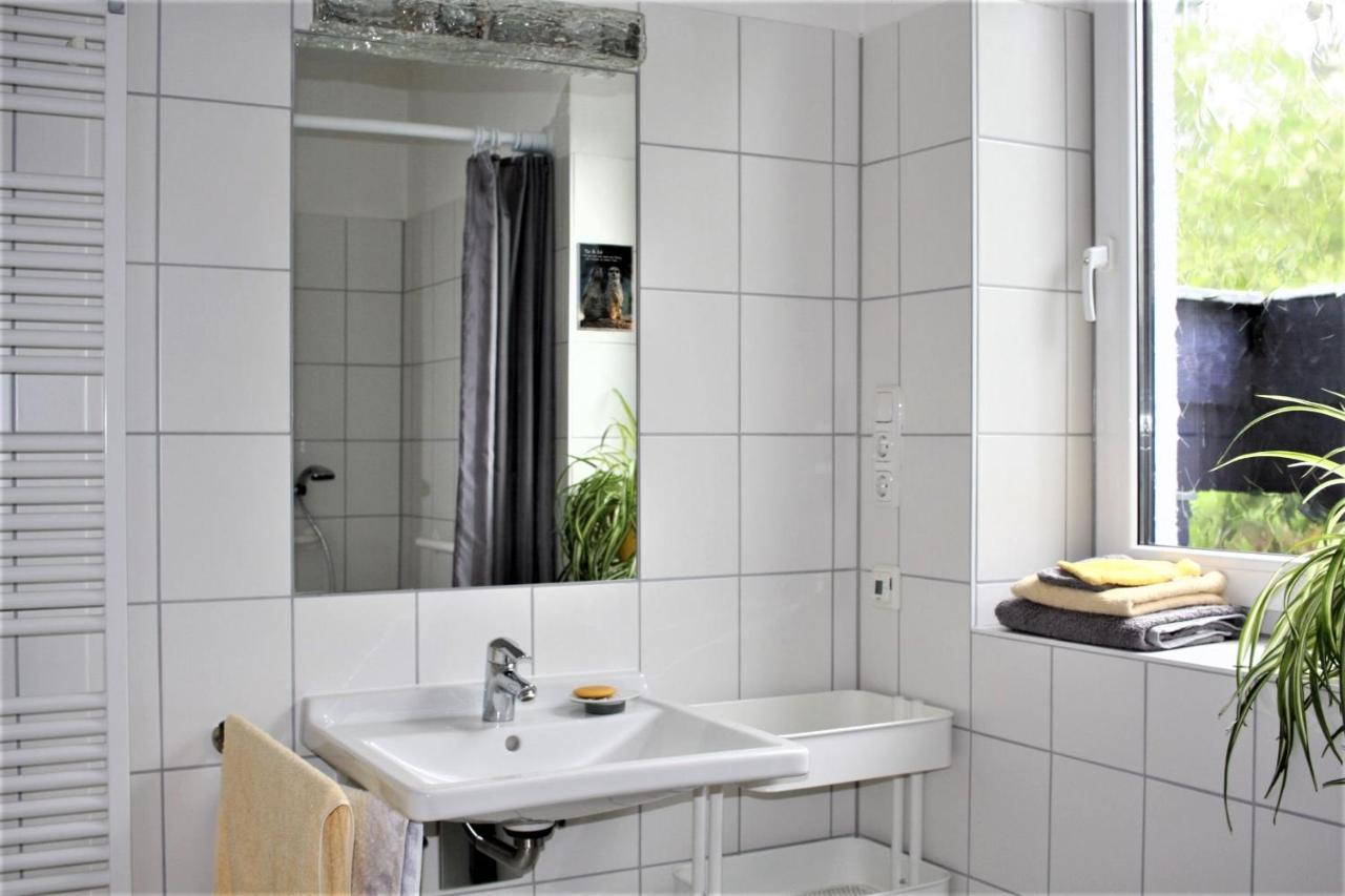 Das Blaue Haus - Ferienwohnung Schoenherr كاسيل المظهر الخارجي الصورة
